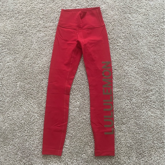 lululemon athletica Pants - Lululemon Lunar new year leggings